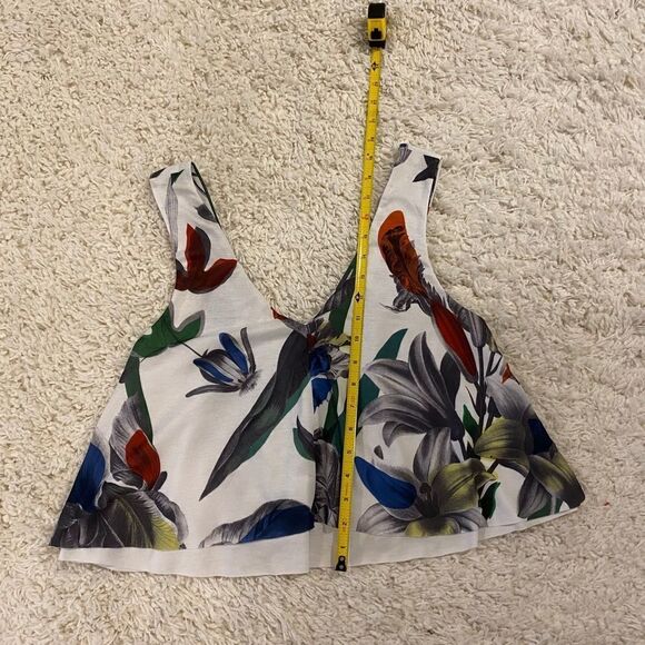 Zara Collection Crop Top. Multicolor. Medium - Picture 10 of 10